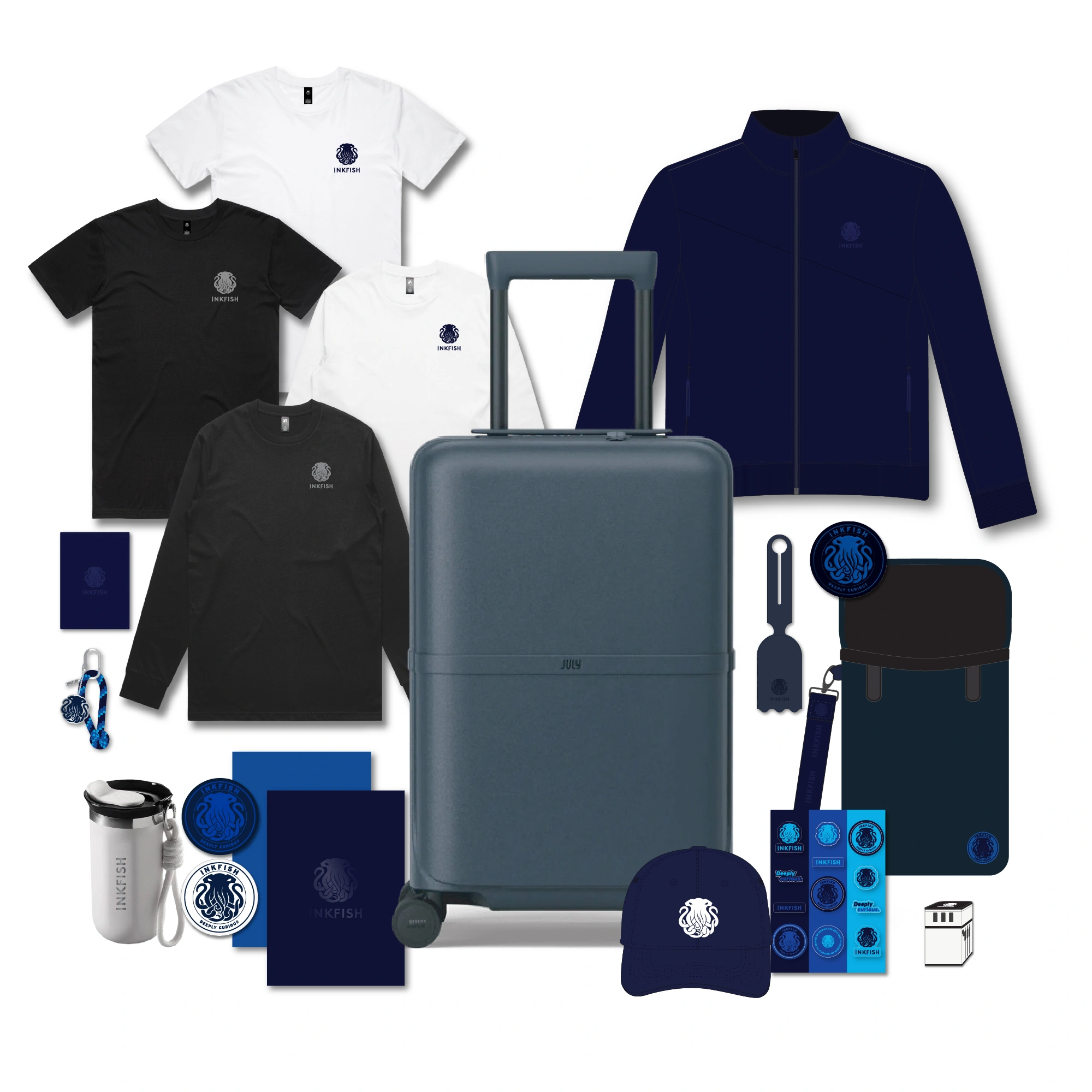 Inkfish Welcome Pack